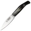 Cudeman Small Bull Horn Folding Knife with Sheath