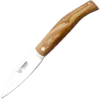 Cudeman Small Olive Wood Outdoor Pocket Knife