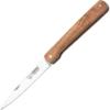 Cudeman Stilleto Pocket Knife with Olive Wood handle 408-L