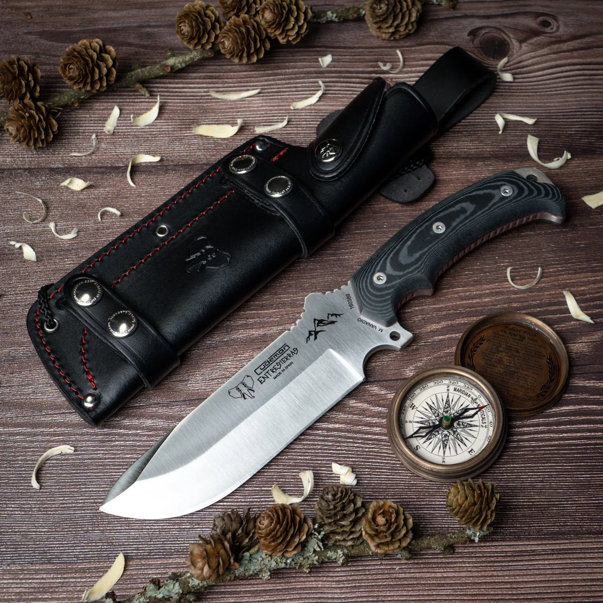 Cudeman Survival Knife 155-M - Image 3