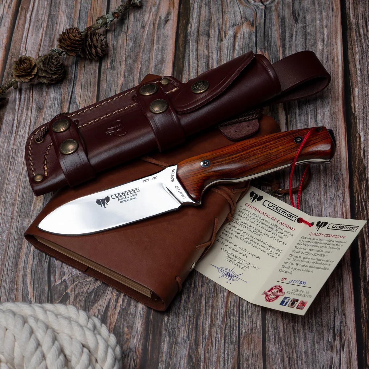 Cudeman Survival Knife Collectors Edition - Image 3