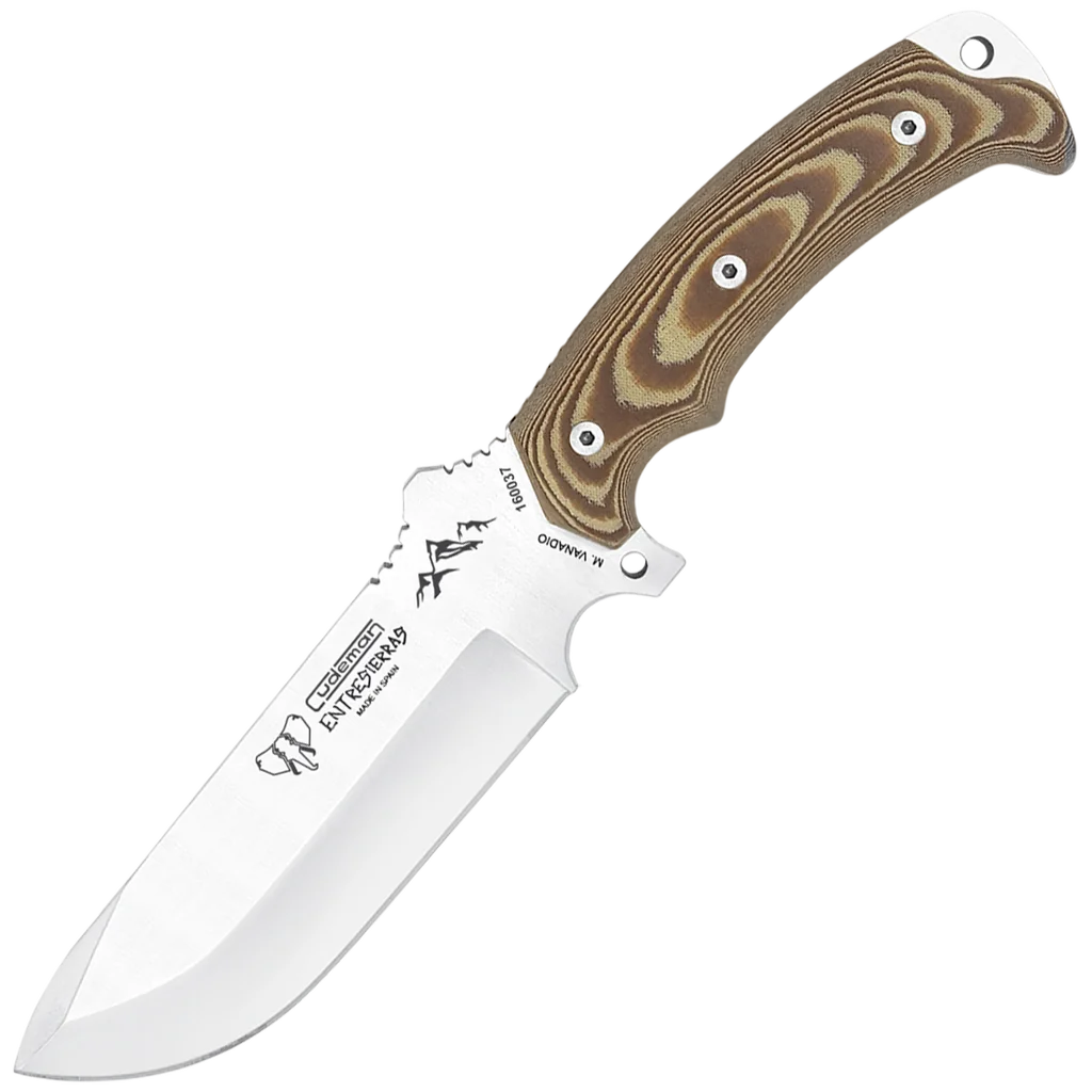 Cudeman Survival Knife & Kit 155-XC
