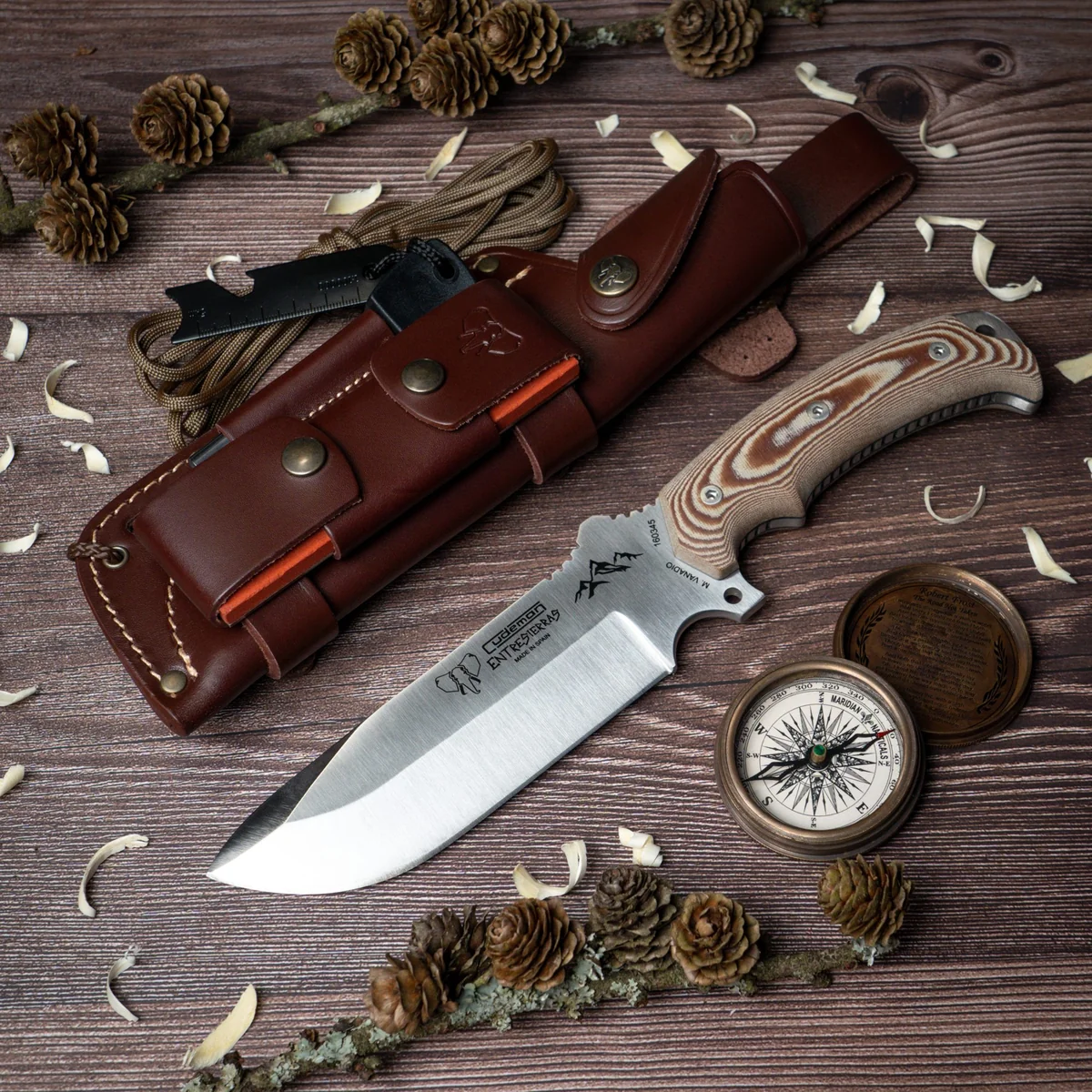 Cudeman Survival Knife & Kit 155-XC - Image 3