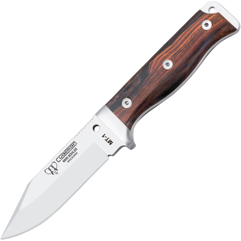 Cudeman Survival Knife MT-1 /Bohler/Cocobolo