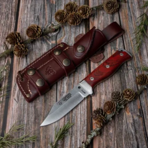 Cudeman Survival Knife MT-1 /Bohler/Cocobolo - Image 3