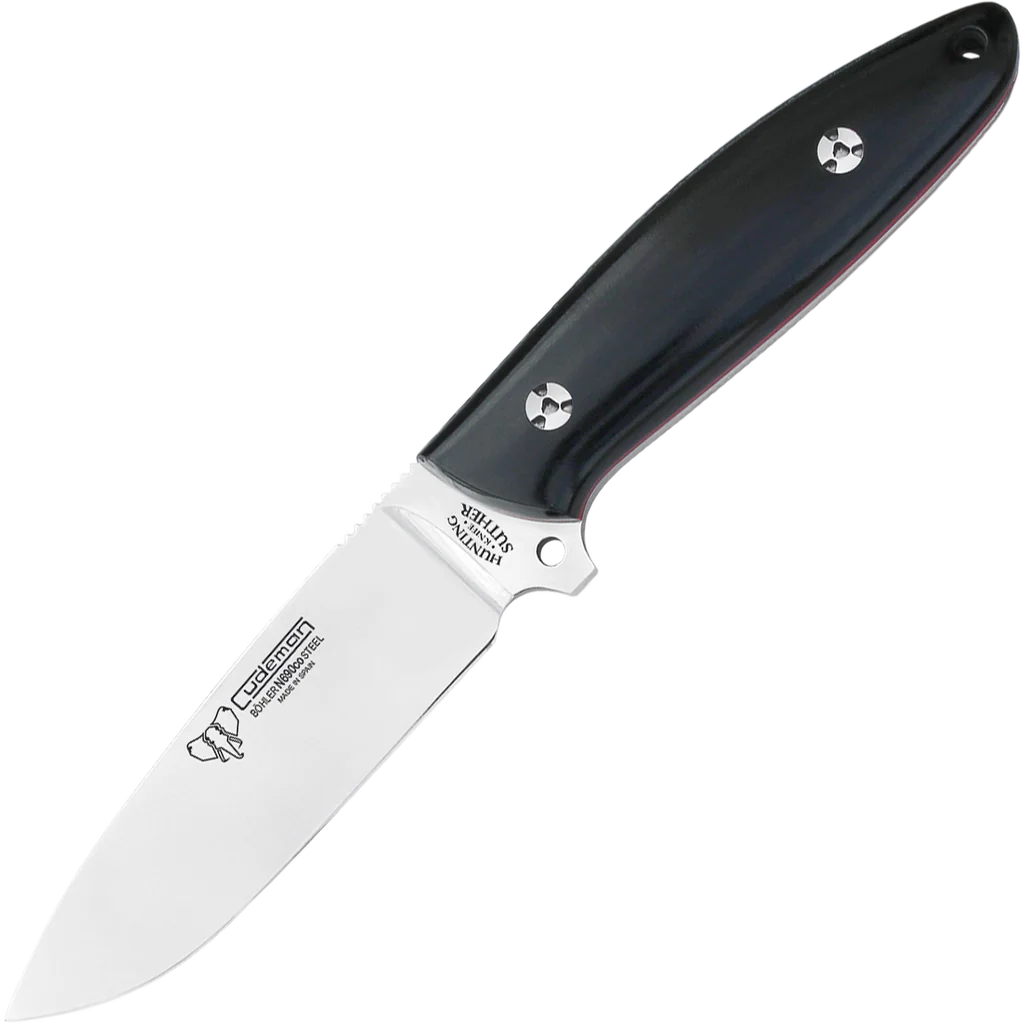 Cudeman Suther Micarta Fixed Blade Knife