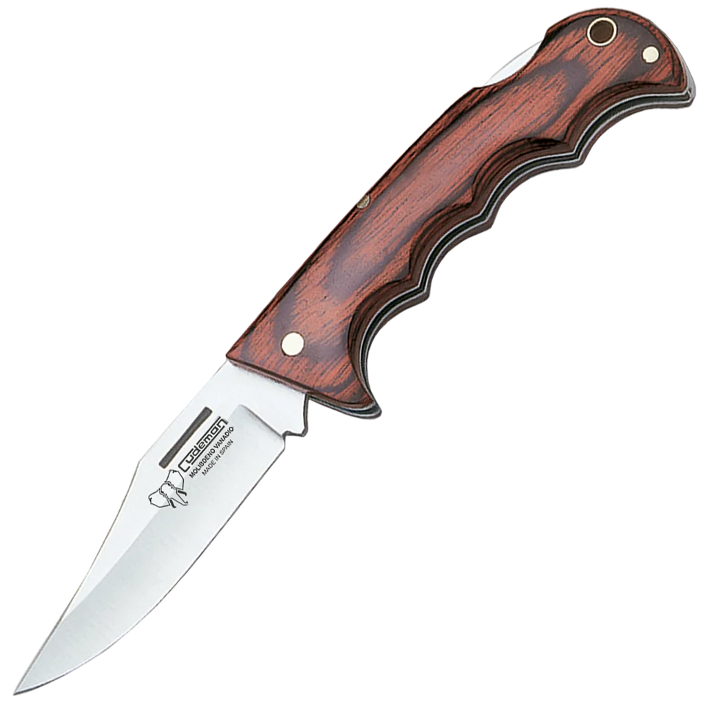 Cudeman Texana Pakkawood Pocket Knife