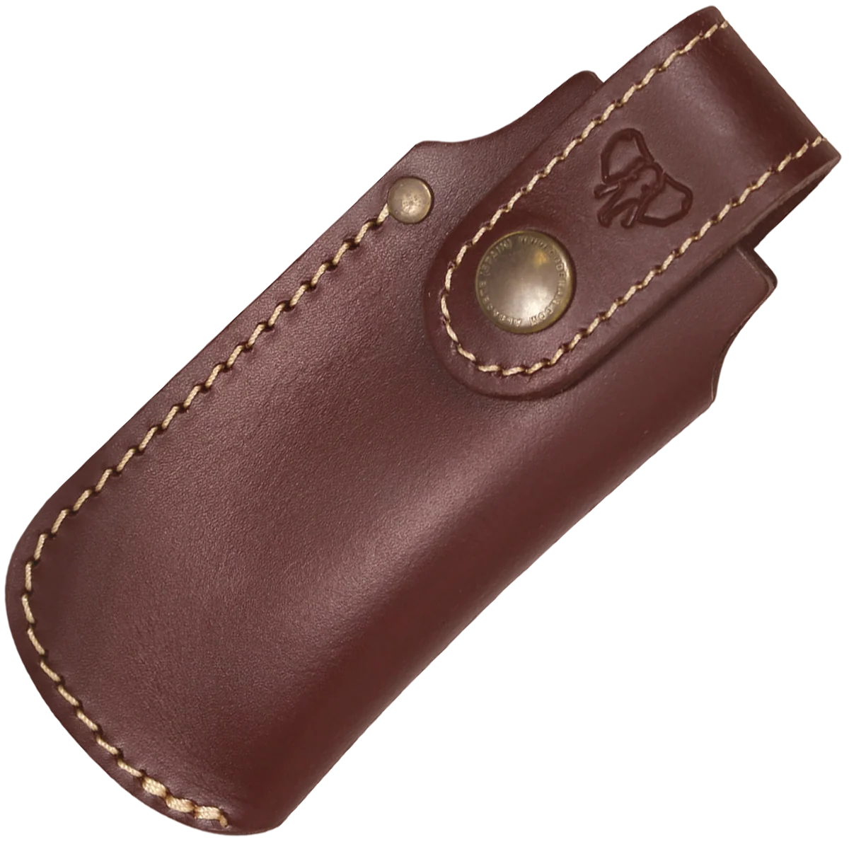 Cudeman Texana Pakkawood Pocket Knife with Sheath - Image 2