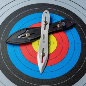 Alternative view of Cudeman Throwing Knife 10"