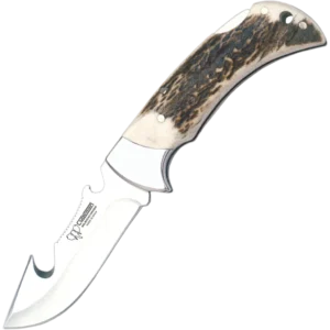 Cudeman Xena Skinner Pocket Knife with Sheath