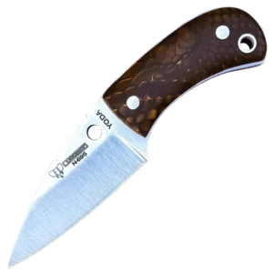 Cudeman Yoda Juma Brown with Leather Sheath