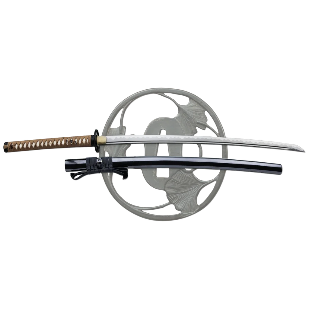 Dragon King Autumn Leaf Katana Forged