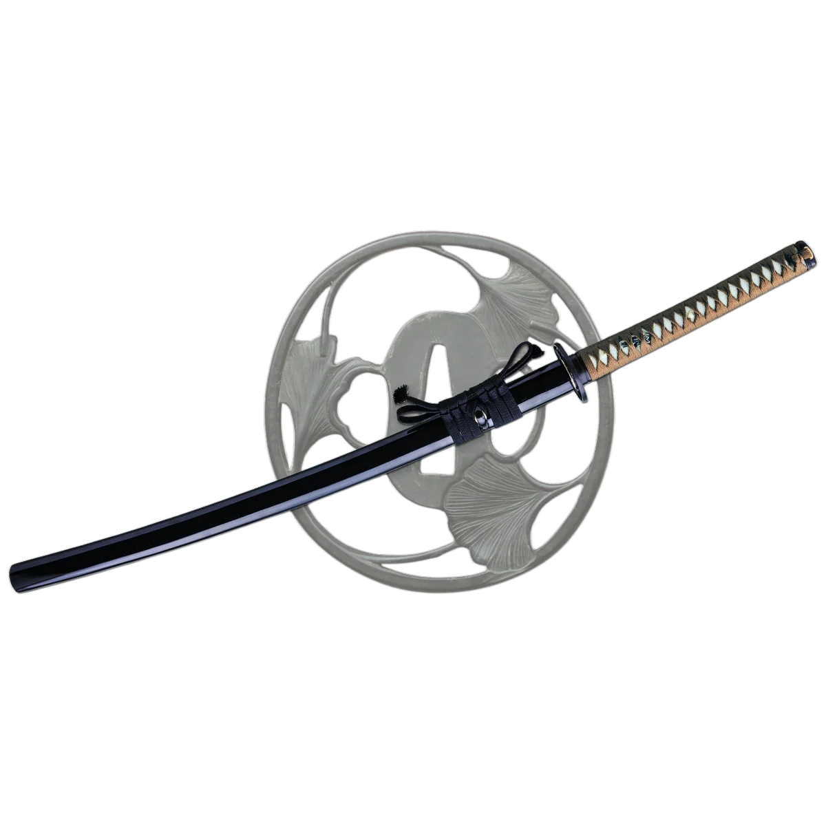 Dragon King Autumn Leaf Katana Forged - Image 2