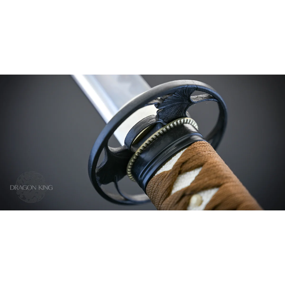 Dragon King Autumn Leaf Katana Forged - Image 6