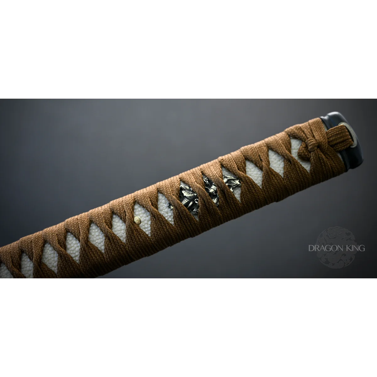 Dragon King Autumn Leaf Katana Forged - Image 7