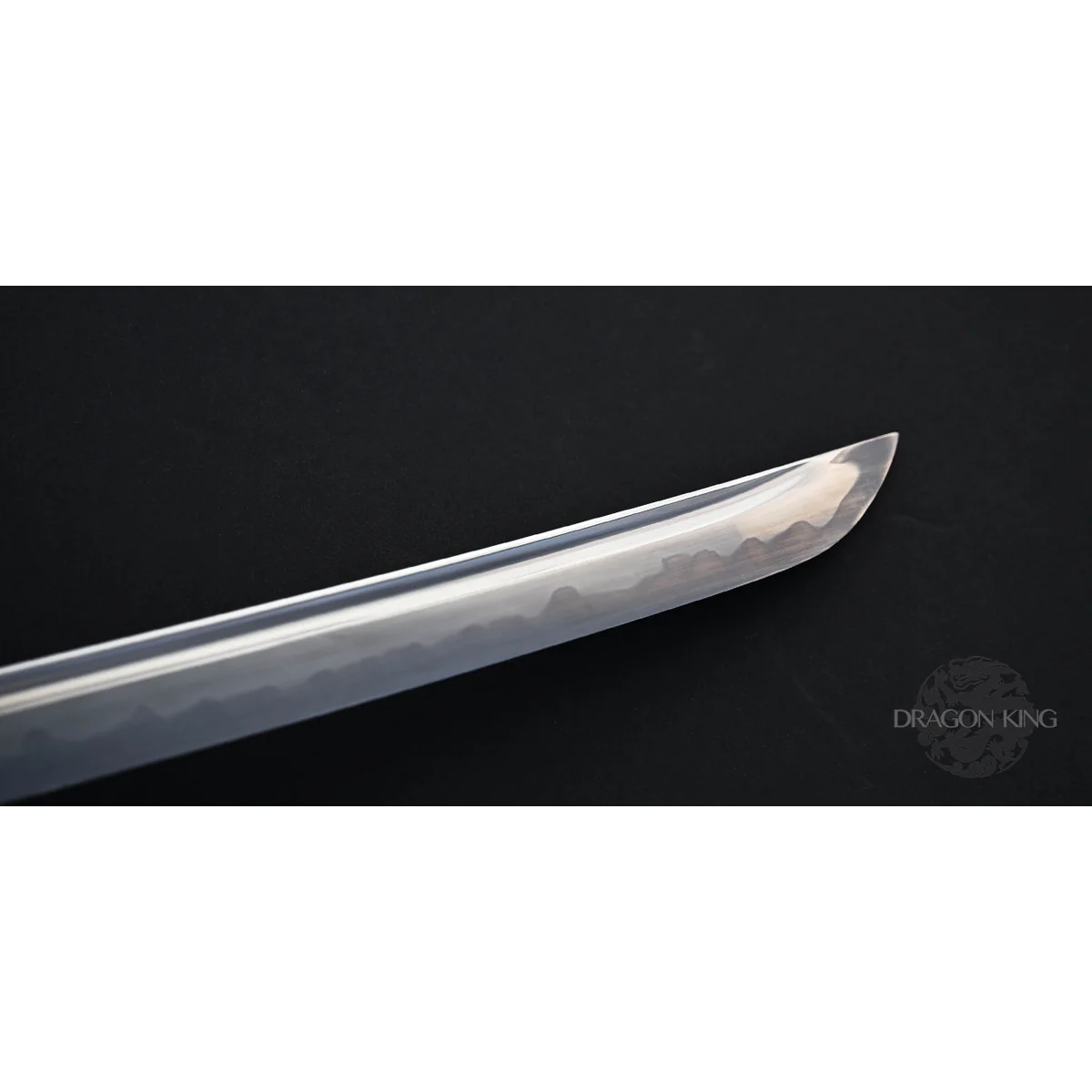 Dragon King Autumn Leaf Katana Forged - Image 10