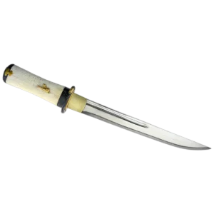 Alternative view of Dragon King Baika Tanto (Plum Blossom Tanto)