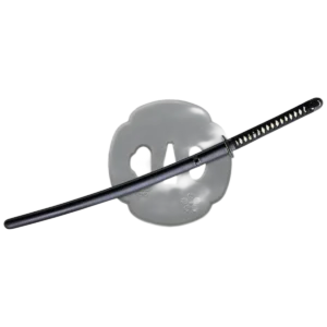 Alternative view of Dragon King Hana Katana