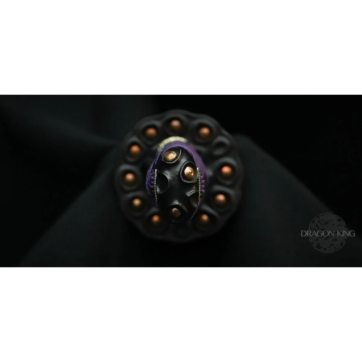 Dragon King Lotus Seed Wakizashi - Image 9