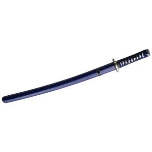 Alternative view of Dragon King Sea Wave Wakizashi