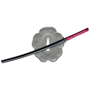 Alternative view of Dragon King Spring Katana Forged