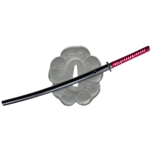 Alternative view of Dragon King Spring Sakura Katana
