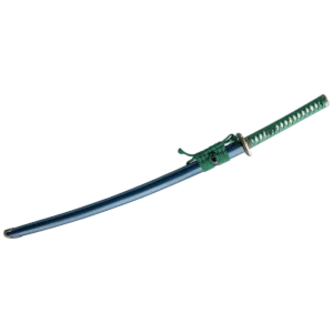 Alternative view of Dragon King Taikyū Katana