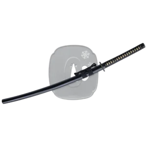 Alternative view of Dragon King Winter Sun Katana Forged