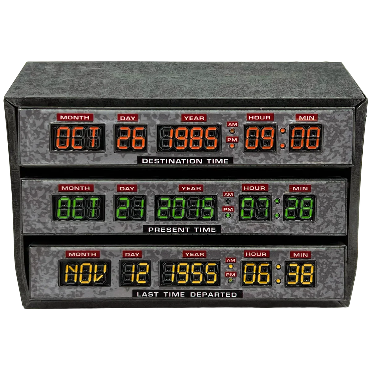 Factory Entertainment Back To The Future - Time Circuits Scaled Prop Replica - Image 2