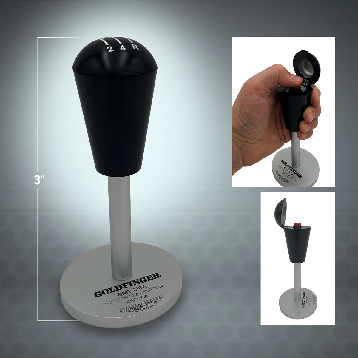 Factory Entertainment James Bond - Ejector Seat Button Limited Edition Prop Replica - Image 2