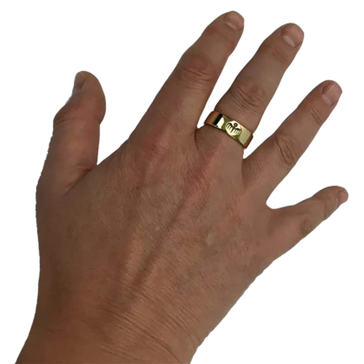 Factory Entertainment James Bond - Spectre Number 1's Ring (Blofeld) (Size 12) - Image 4