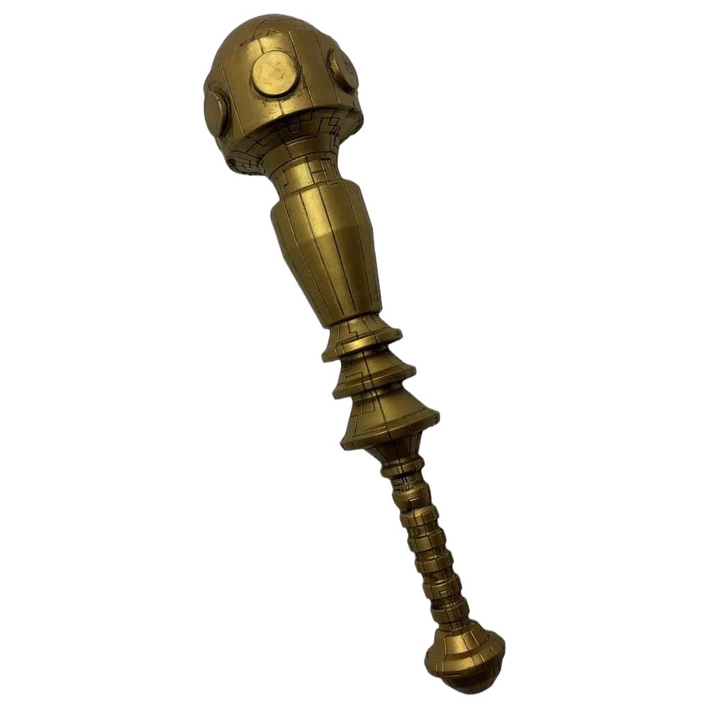 Factory Entertainment Masters of the Universe (2026 Movie) - Man-At-Arms Mace Foam Stunt Replica