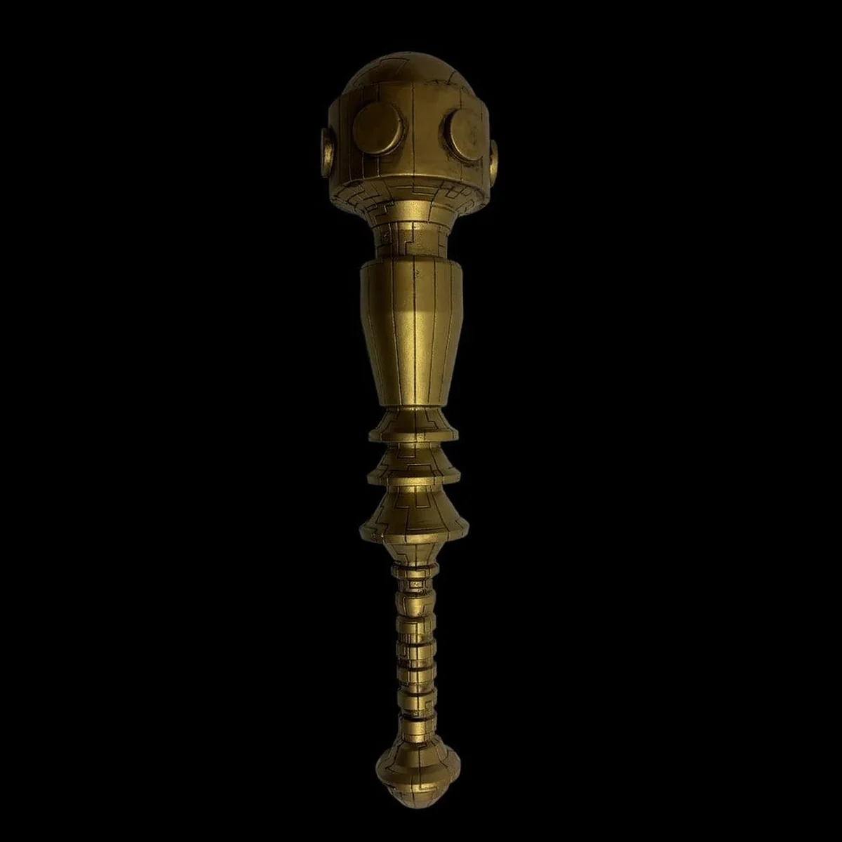 Factory Entertainment Masters of the Universe (2026 Movie) - Man-At-Arms Mace Foam Stunt Replica - Image 2