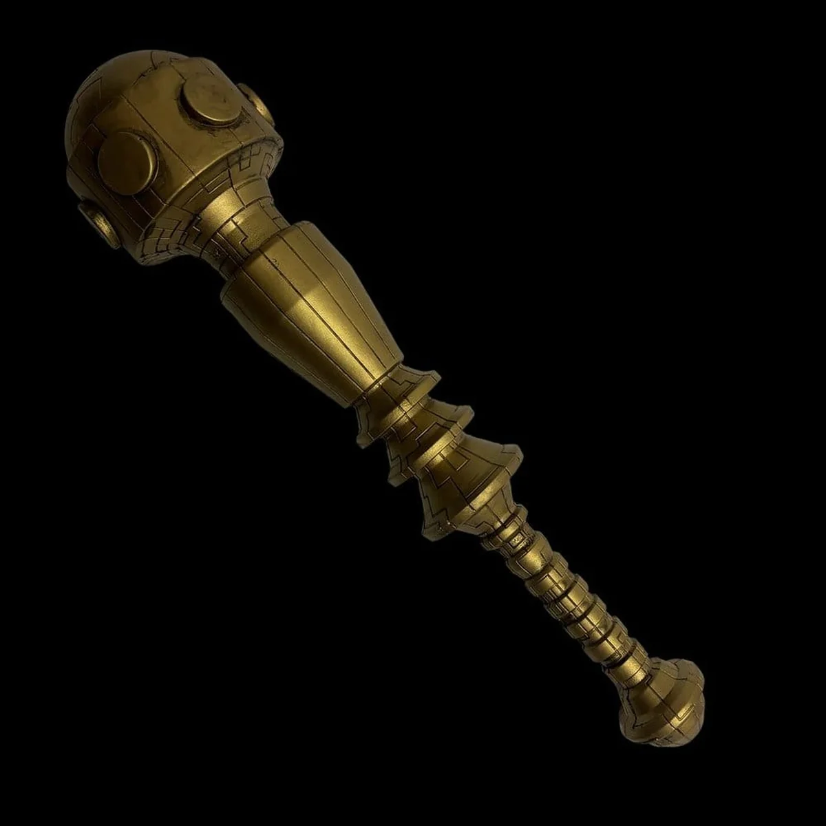 Factory Entertainment Masters of the Universe (2026 Movie) - Man-At-Arms Mace Foam Stunt Replica - Image 3