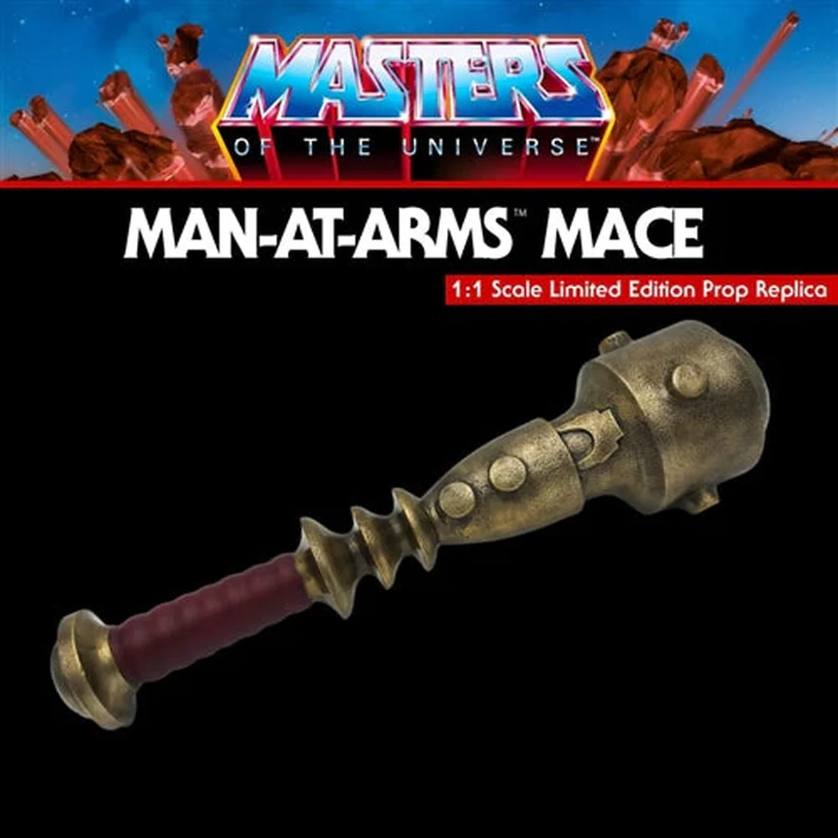Factory Entertainment Masters Of the Universe - Man-At-Arms Mace Limited Edition Prop Replica - Image 3