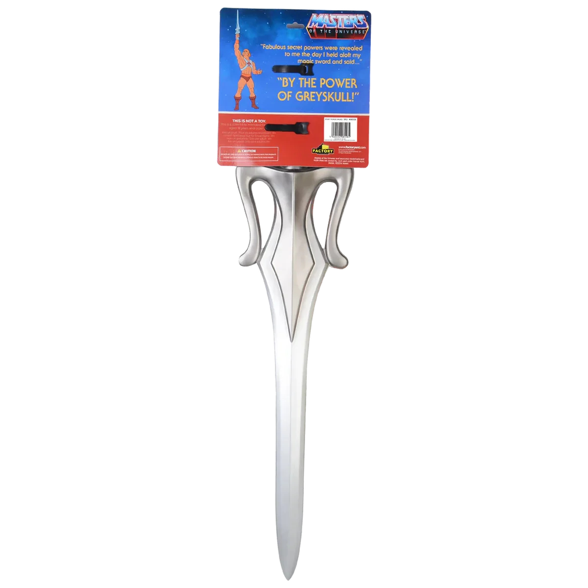 Factory Entertainment Masters Of the Universe - Power Sword Stunt Replica - Image 7