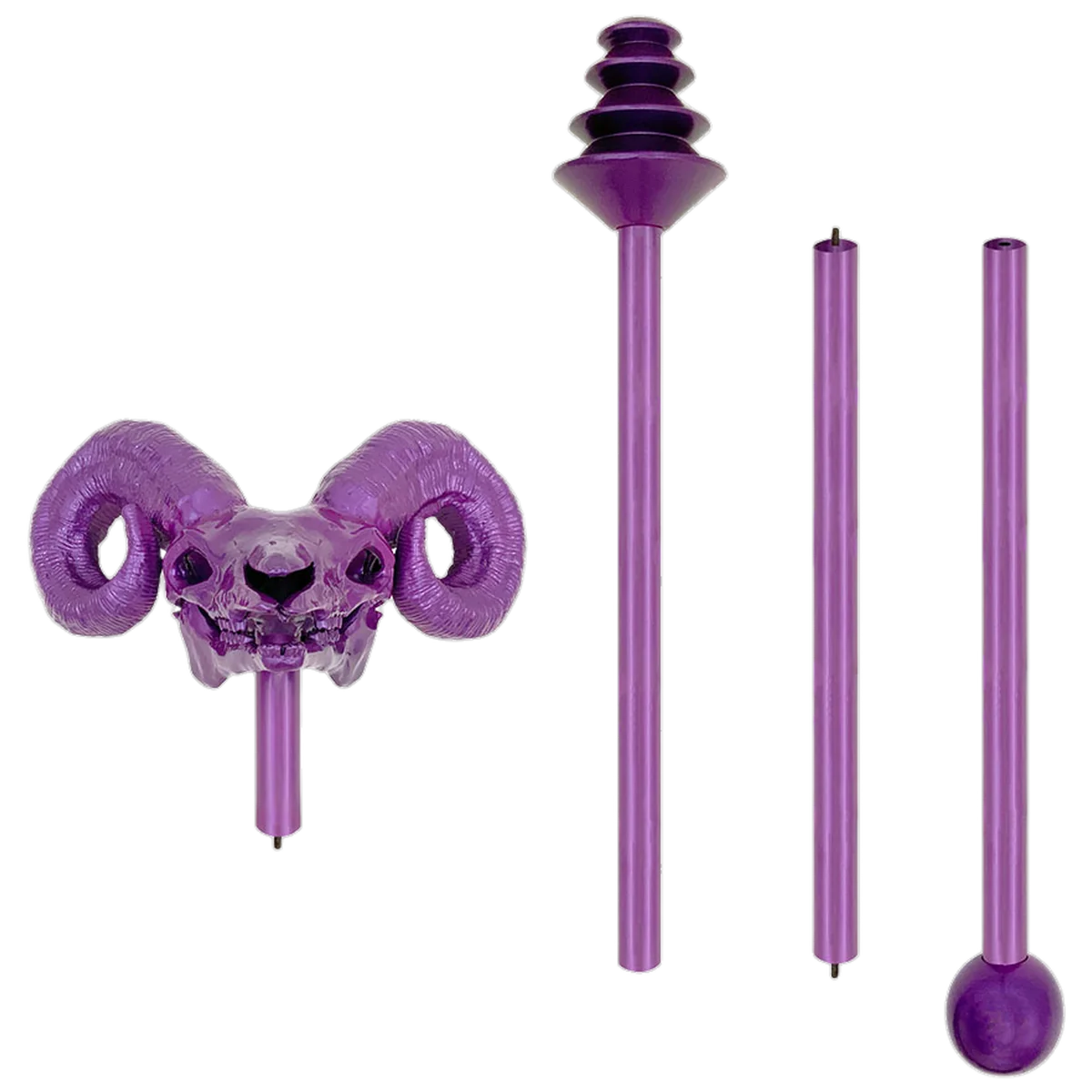 Factory Entertainment Masters of the Universe - Skeletor Havoc Staff Prop Replica - Image 2