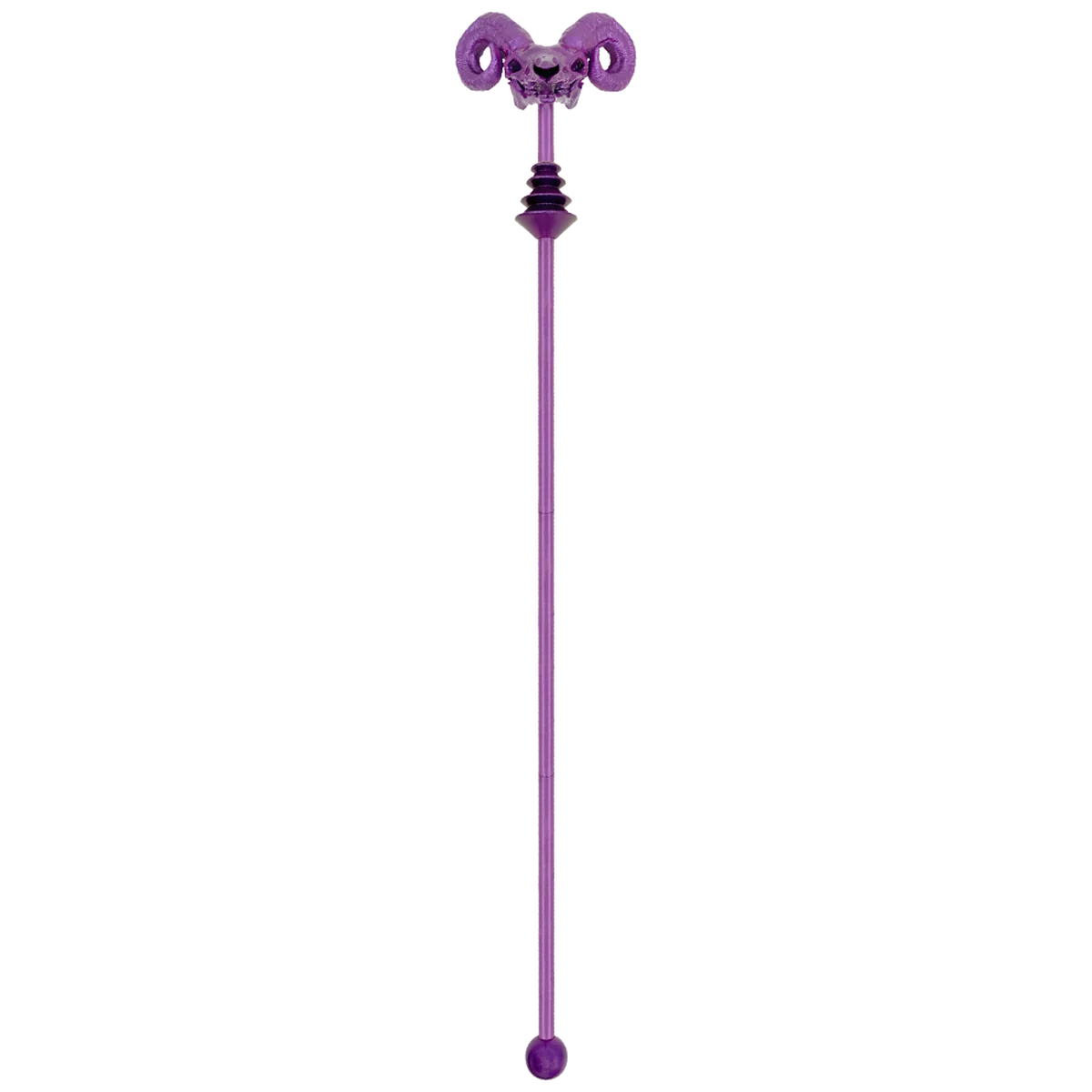 Factory Entertainment Masters of the Universe - Skeletor Havoc Staff Prop Replica - Image 4