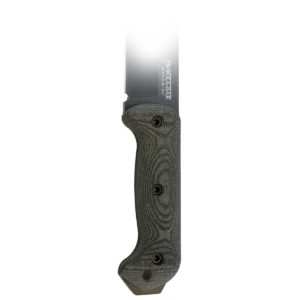 Alternative view of KA-BAR Becker Black Micarta Handle Set for LG Beckers