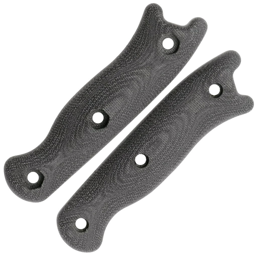 KA-BAR Becker Short Micarta Handles - Black