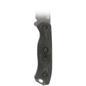 Alternative view of KA-BAR Becker Short Micarta Handles - Black