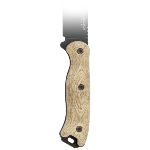 Alternative view of KA-BAR BK16HNDL Becker Short Micarta Handles