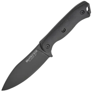 KA-BAR BK19 Becker Nessmuk Bushcraft Knife - Black