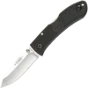 KA-BAR Dozier Folding Hunter-Black-Black Clip, Str