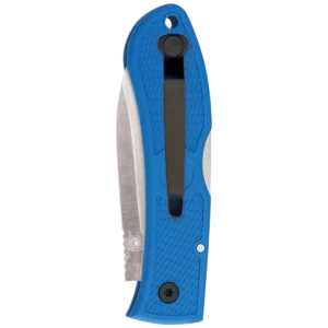 Alternative view of KA-BAR Dozier Folding Hunter-Blue-Black Clip