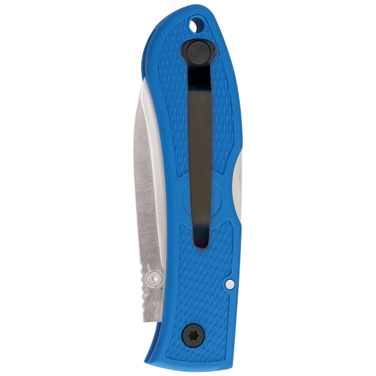 KA-BAR Dozier Folding Hunter-Blue-Black Clip - Image 2