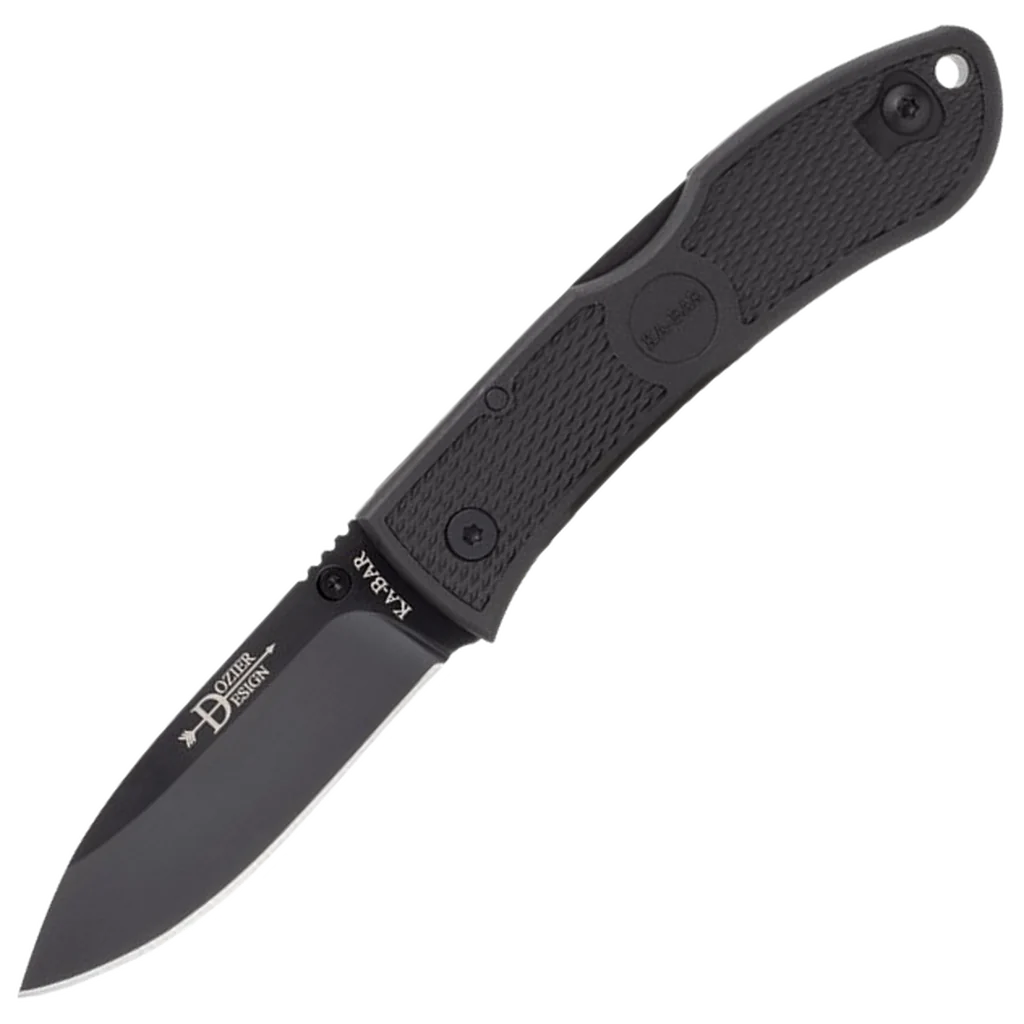 KA-BAR DOZIER S35VN FOLDING HUNTER