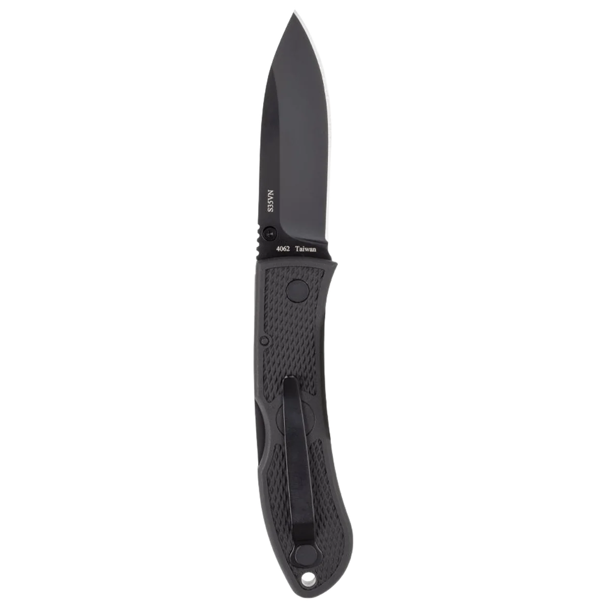 KA-BAR DOZIER S35VN FOLDING HUNTER - Image 2