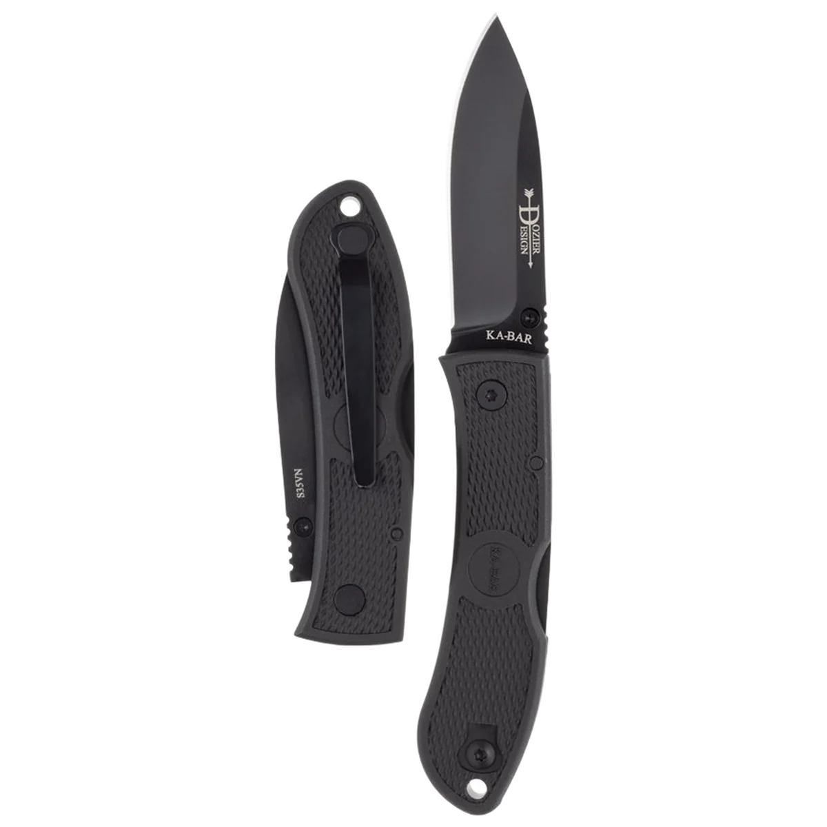 KA-BAR DOZIER S35VN FOLDING HUNTER - Image 3