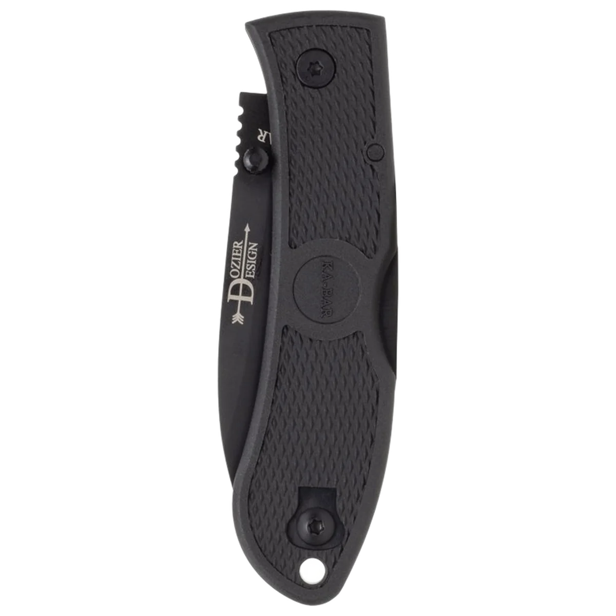 KA-BAR DOZIER S35VN FOLDING HUNTER - Image 4